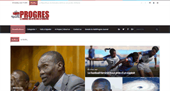 Desktop Screenshot of haiti-progres.com